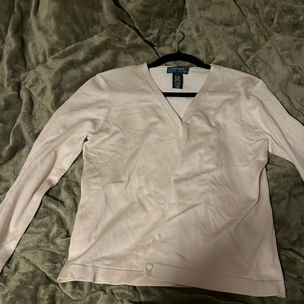 Lauren Ralph Lauren Cardigan Sweater